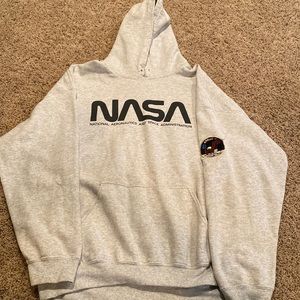 NASA hoodie. Size XL. In decent shape.